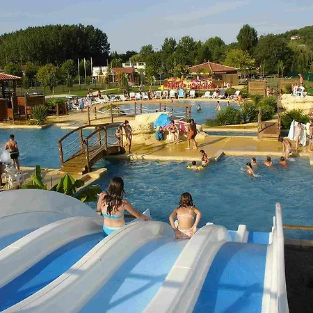 Camping Ile Du Pont *** Camping Mirande (Gers)