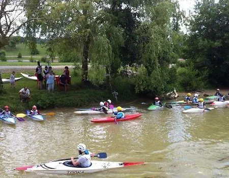 Camping Ile Du Pont *** Camping Mirande (Gers)